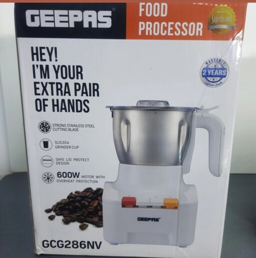 آسیاب ادویه ، قهوه 300 گرمی استیل جیپاس مدل GCG286NV