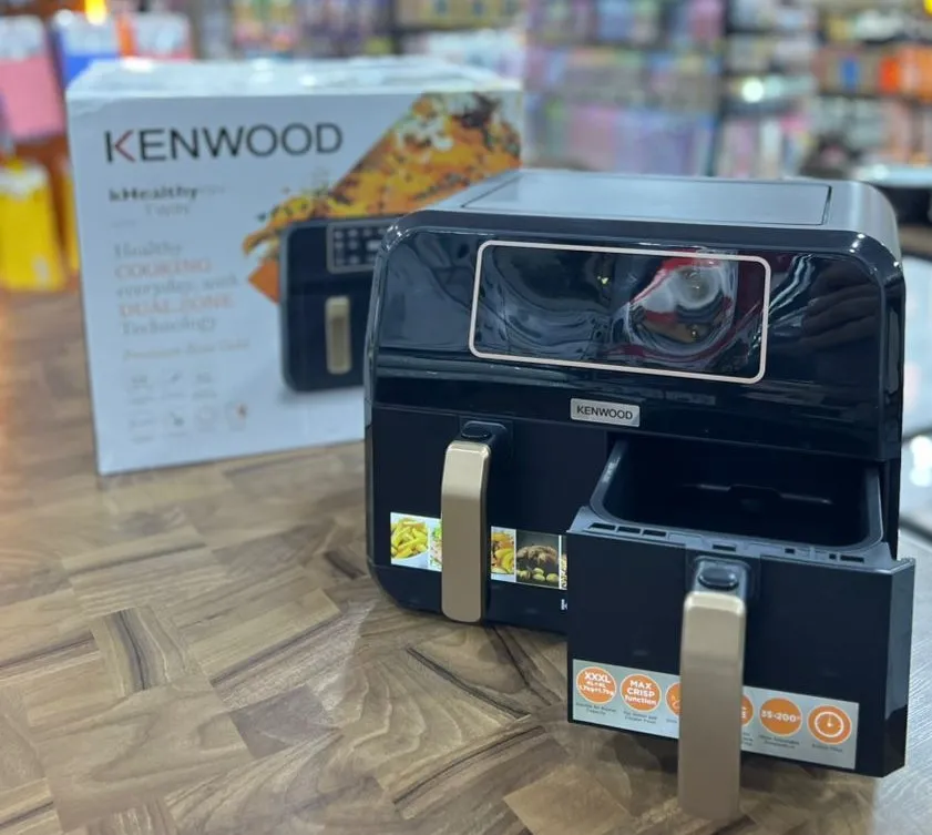 سرخ کن بدون روغن دوقلو کنوود مدل KENWOOD HPF70
