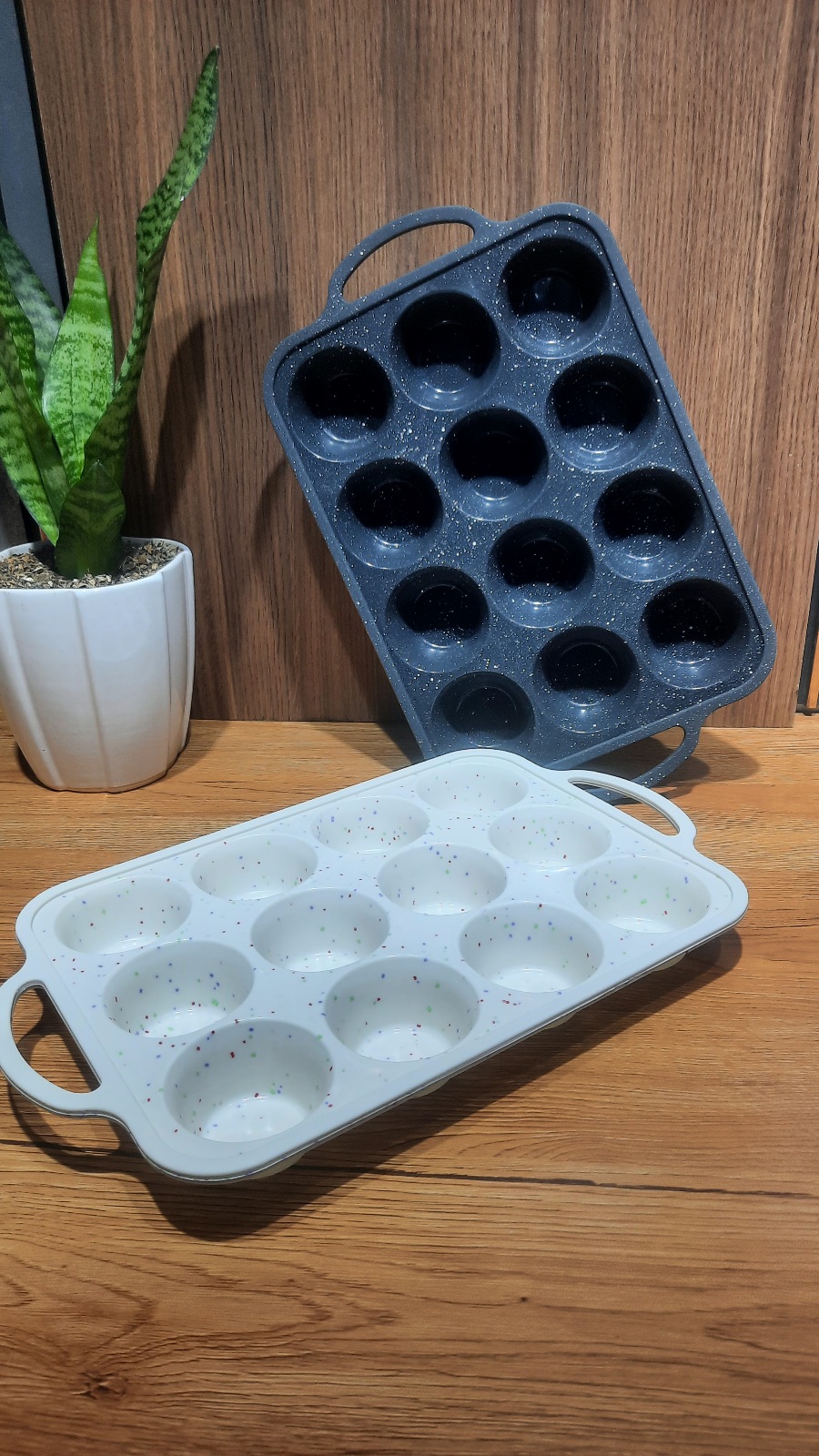 قالب کاپ کیک سیلیکونی نسوز