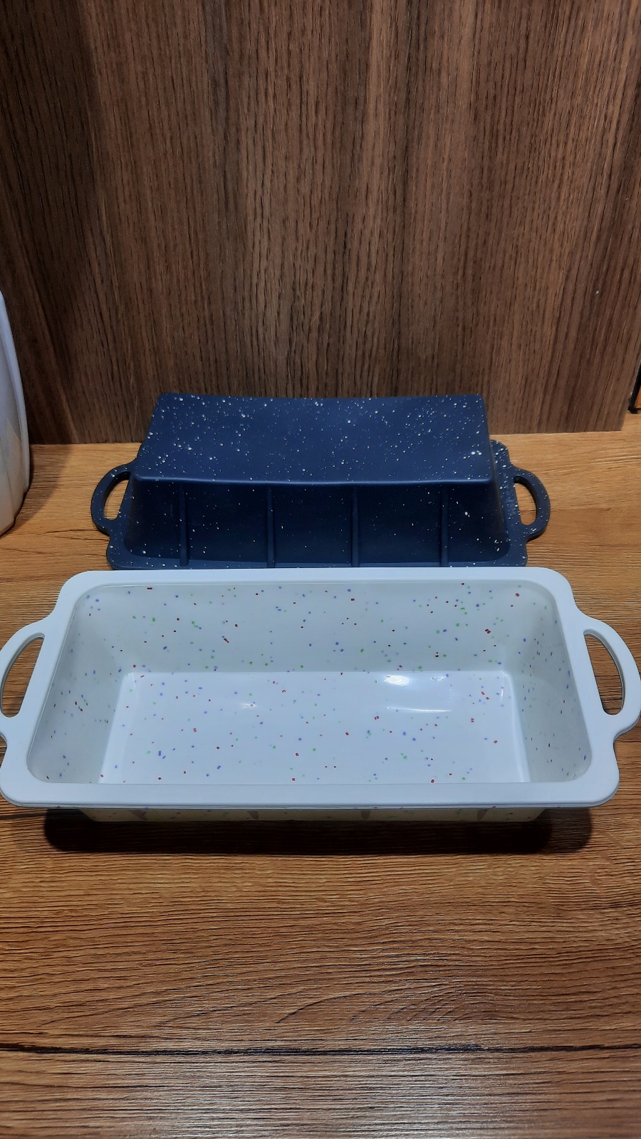 قالب کیک و شیرینی سیلیکونی نسوز طرح مستطیل