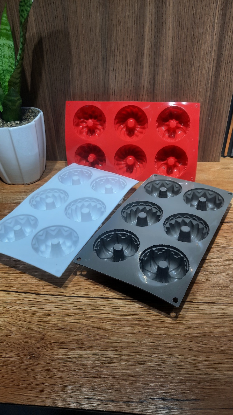 قالب کیک و شیرینی طرح دار سیلیکونی نسوز