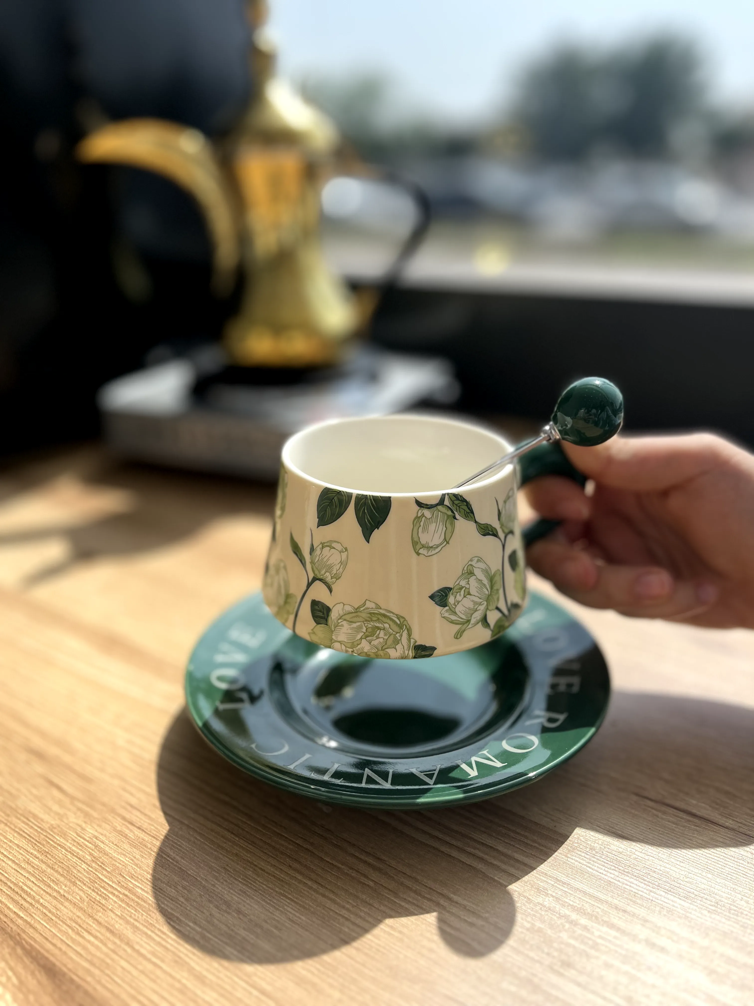 چای خوری تک سرامیکی