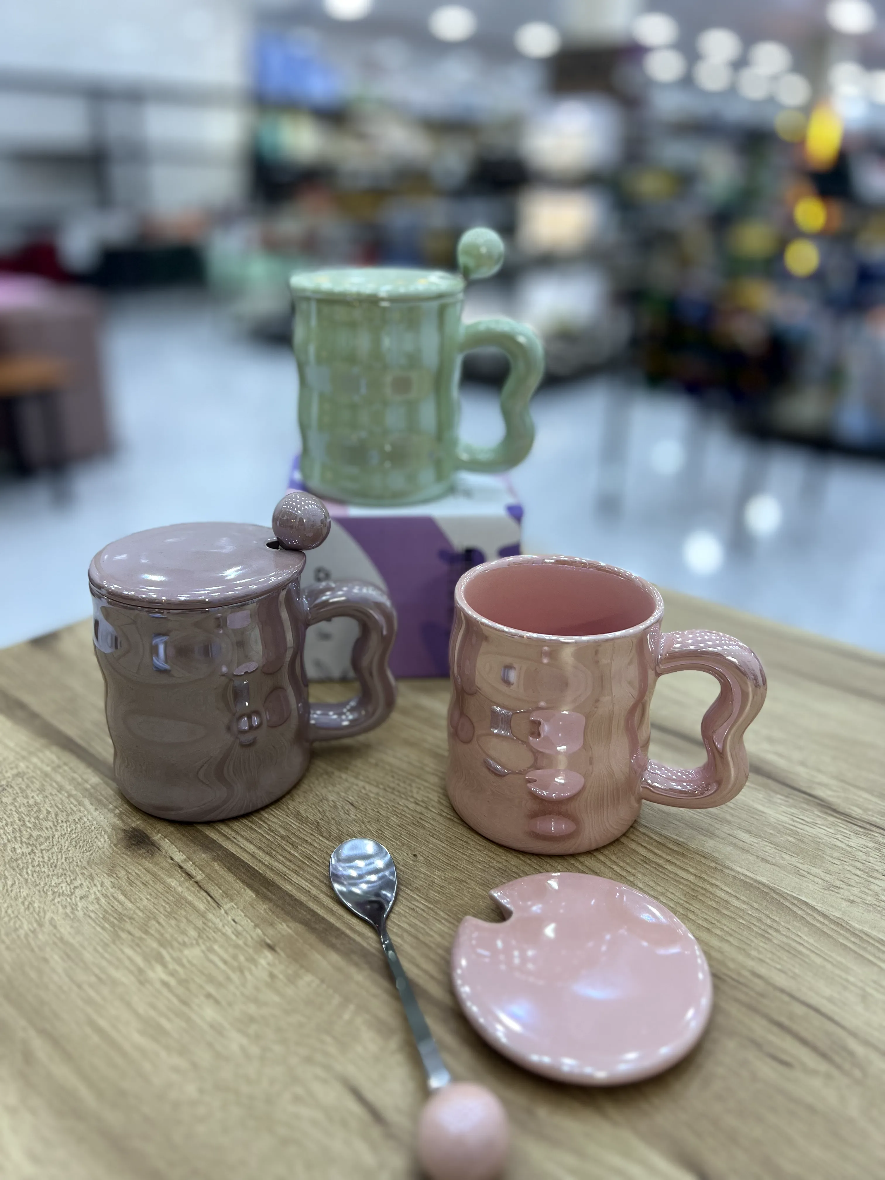 ماگ سرامیکی رنگی