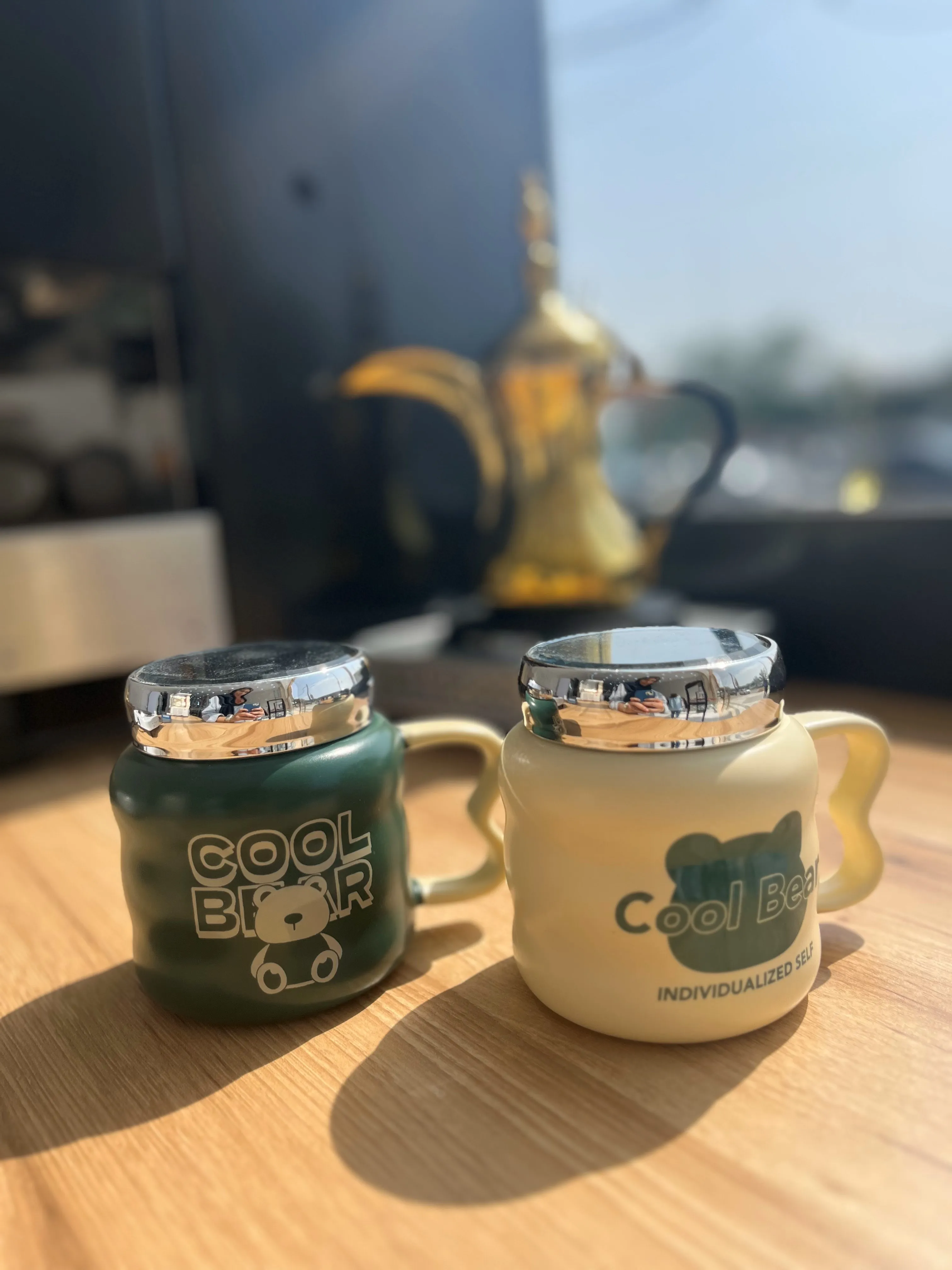 ماگ درب آینه ای تدی