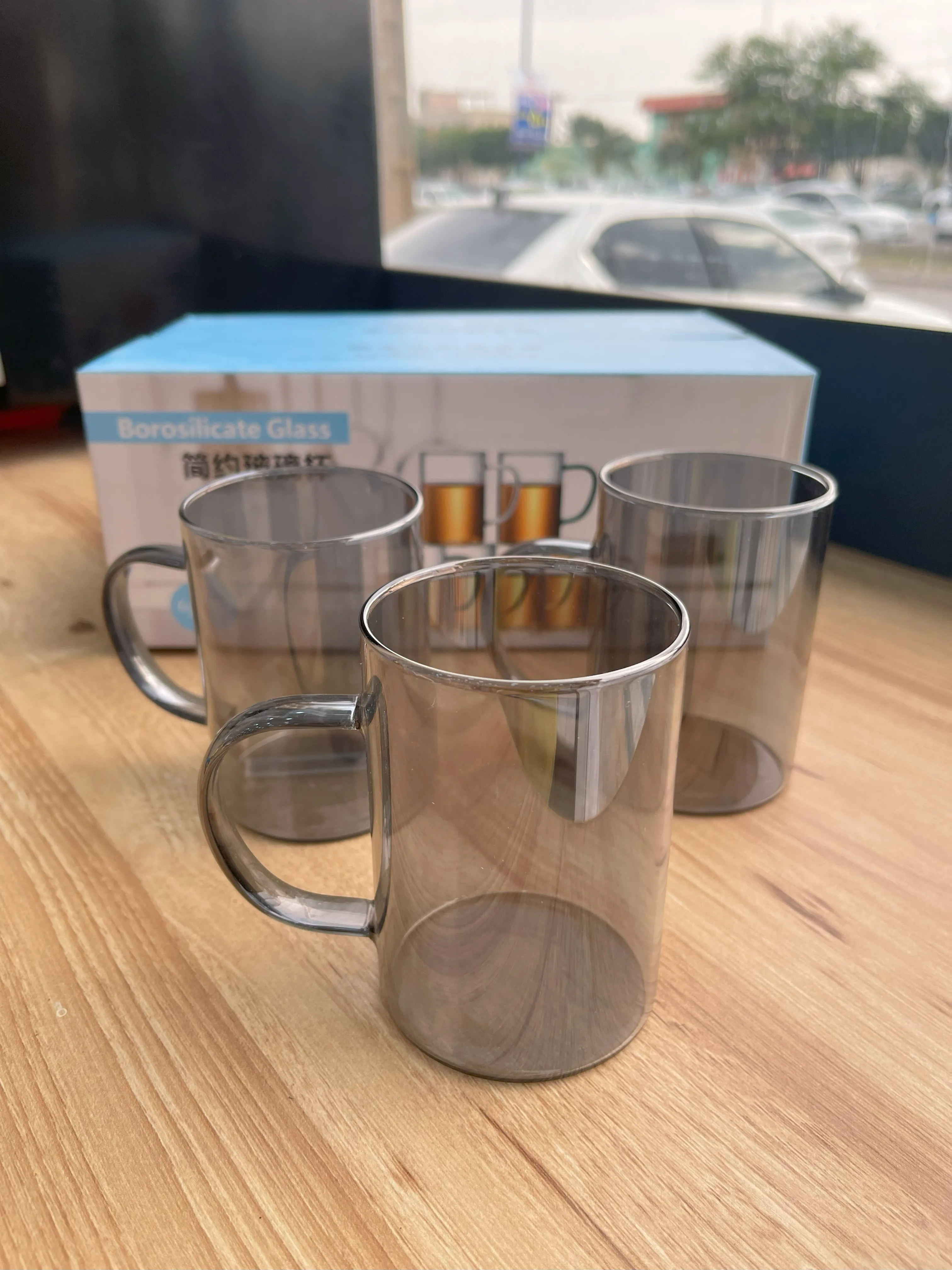 ست لیوان پیرکس 6تایی