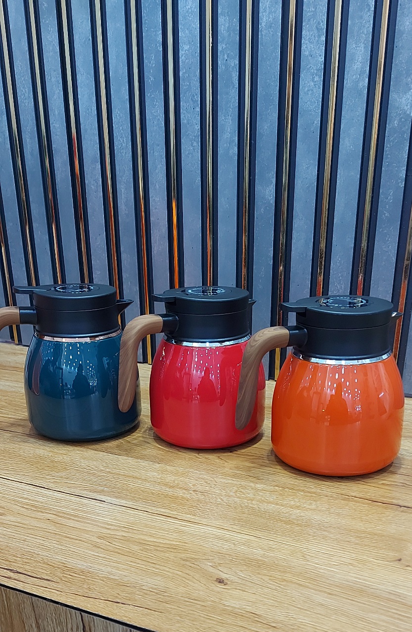 فلاسک دوجداره استیل ۱۰۰۰ میل