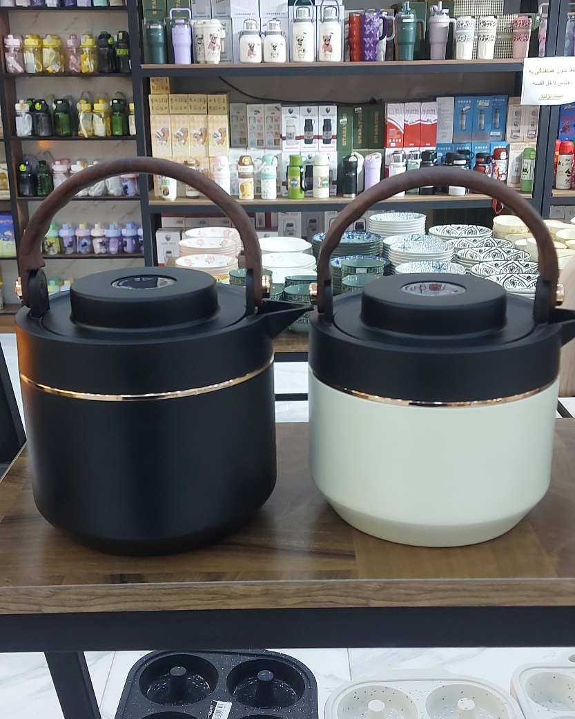 فلاسک دو جداره استیل ۱۲۰۰ میل