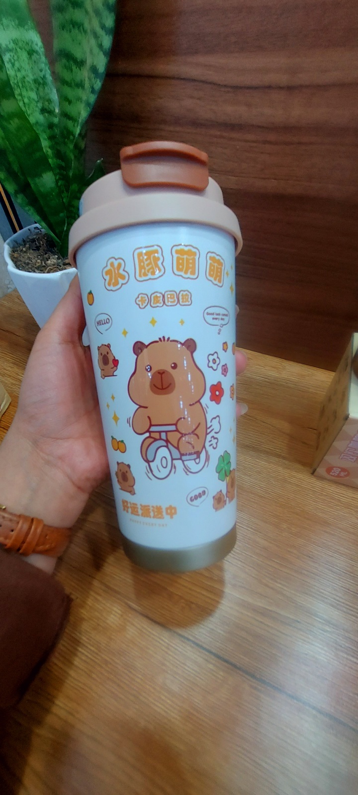 تراول ماگ capy  bara