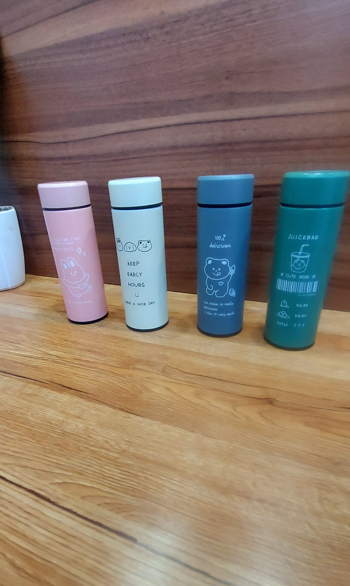 تراول ماگ  دو جداره فانتزی ۴۸۰ میل