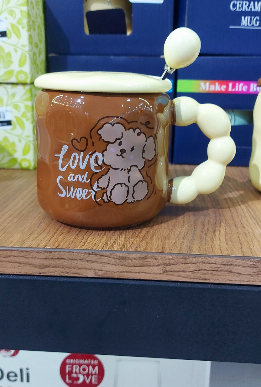 ماگ طرح داری فانتزی دربدار