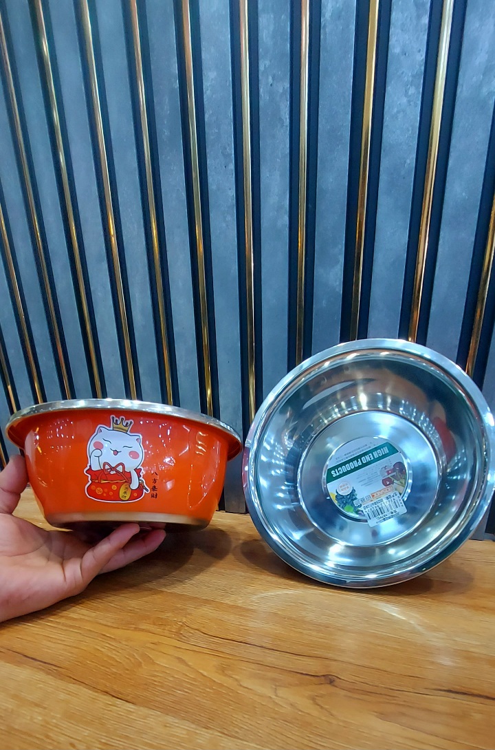 کاسه استیل سایز ۲۲