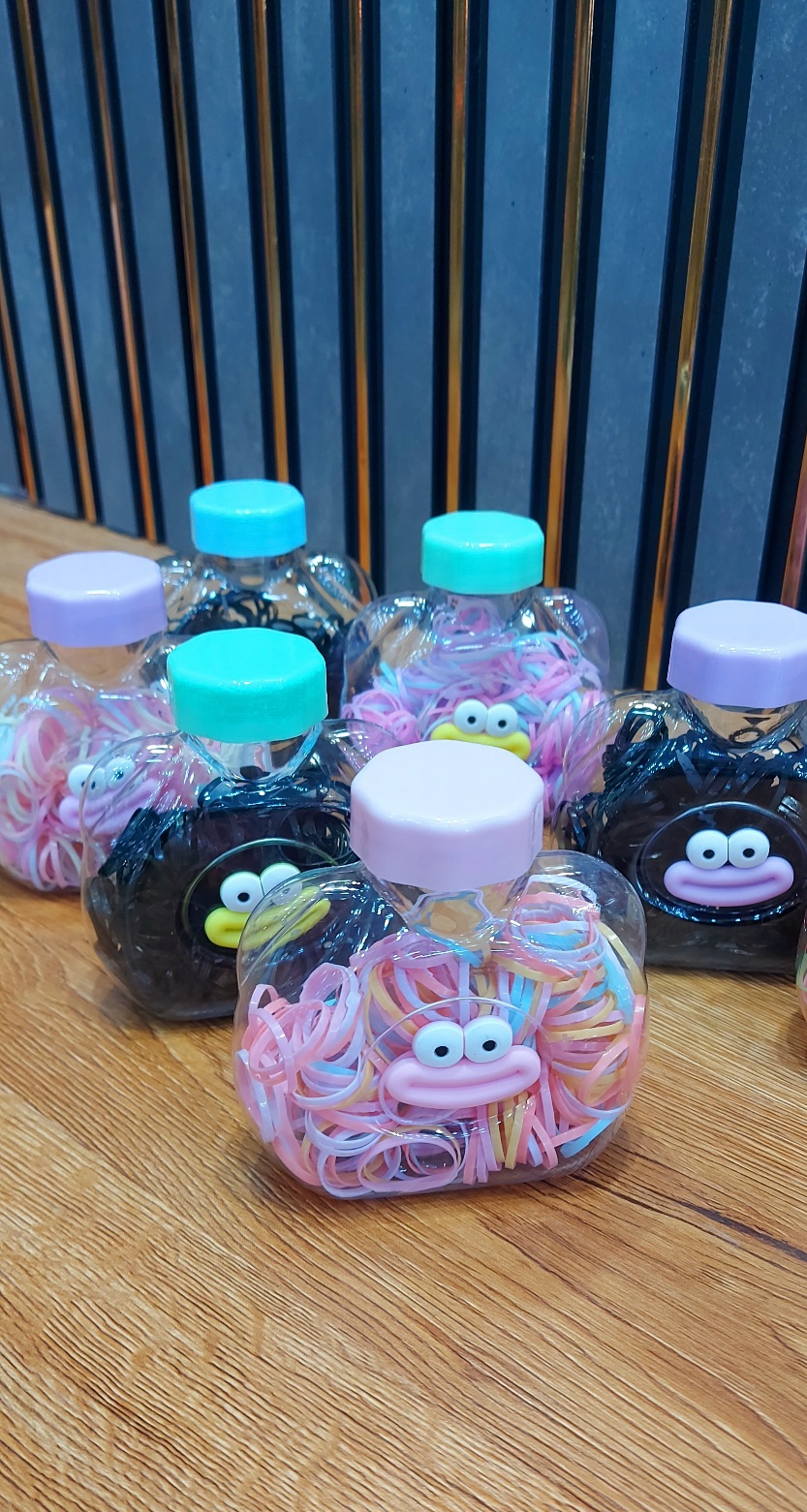 چهل گیس رنگی  و مشکی