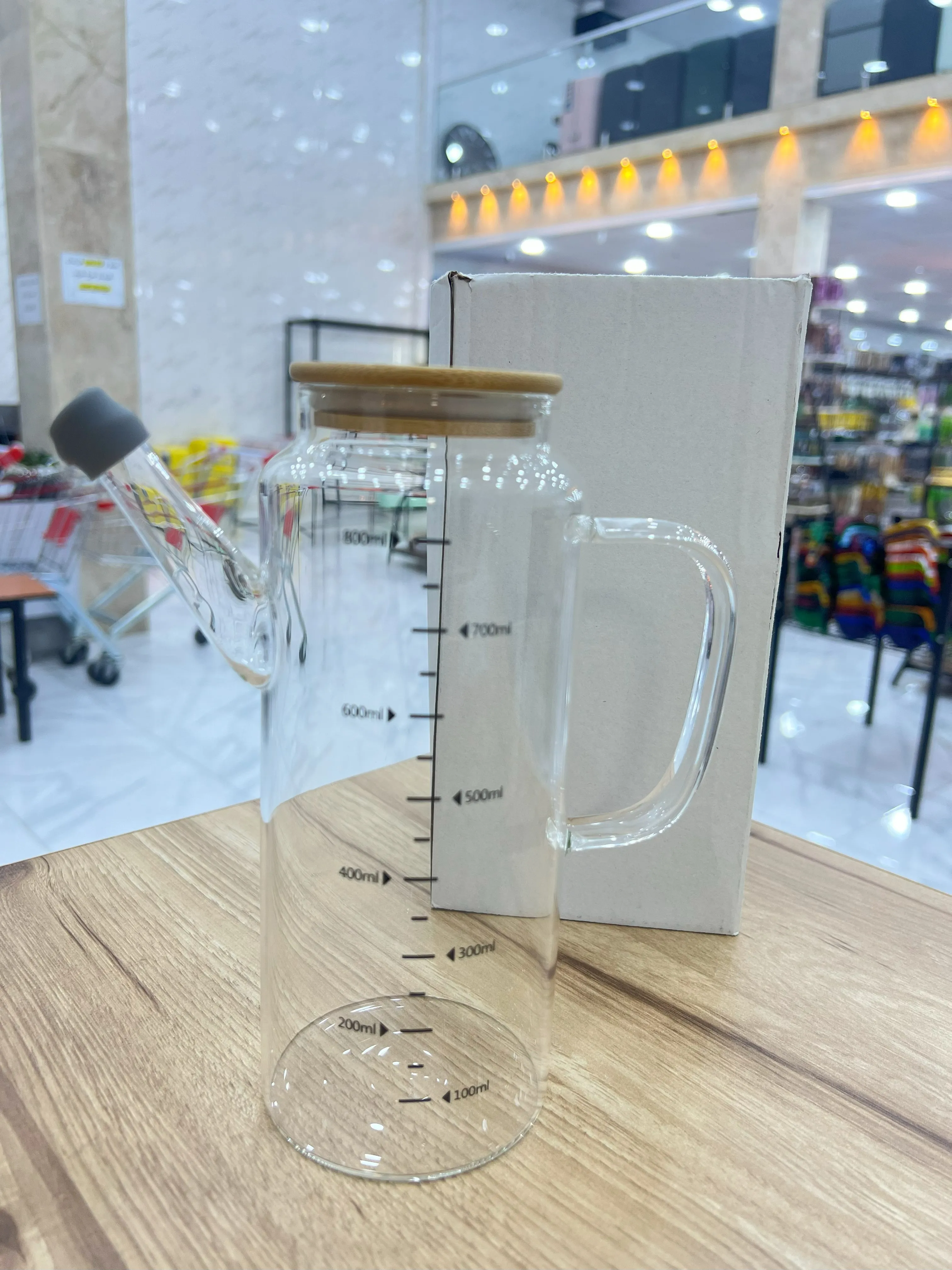 جاروغنی پیرکس 800 میل