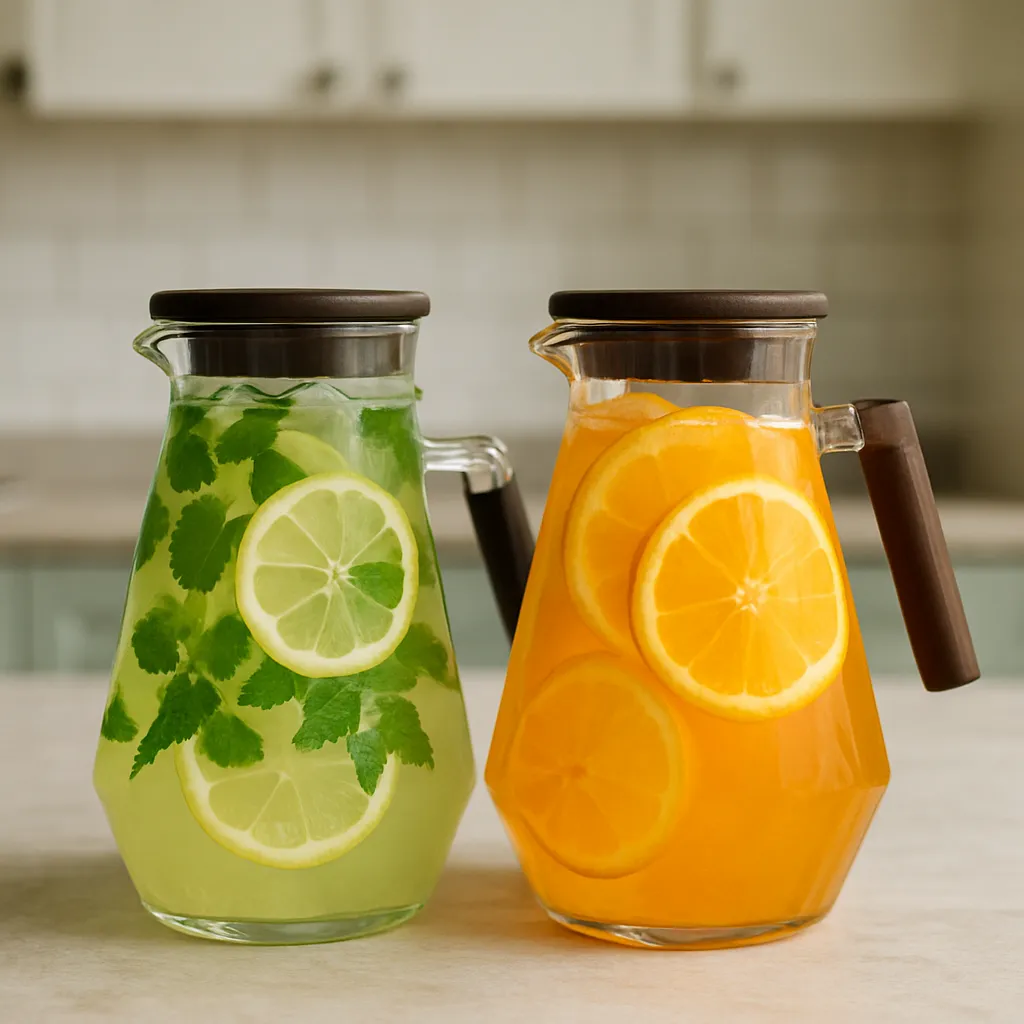 پارچ پیرکس طرح الماسی