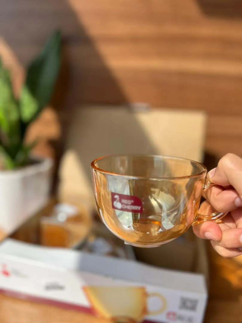 فنجان گرد لته خوری