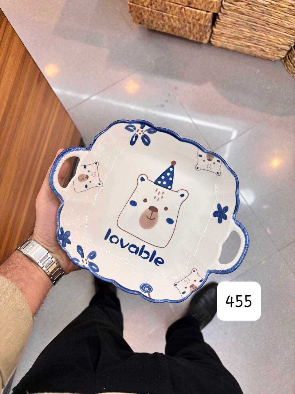 ظروف تدی آبی